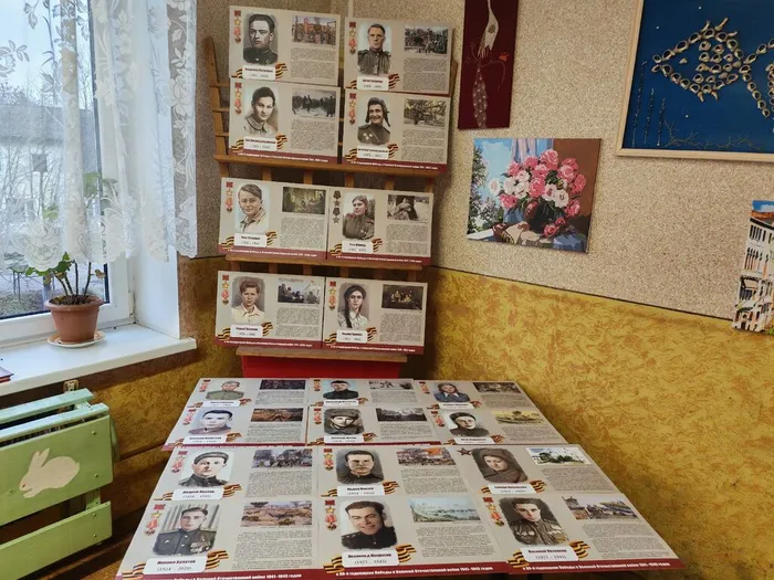 на фото выставка