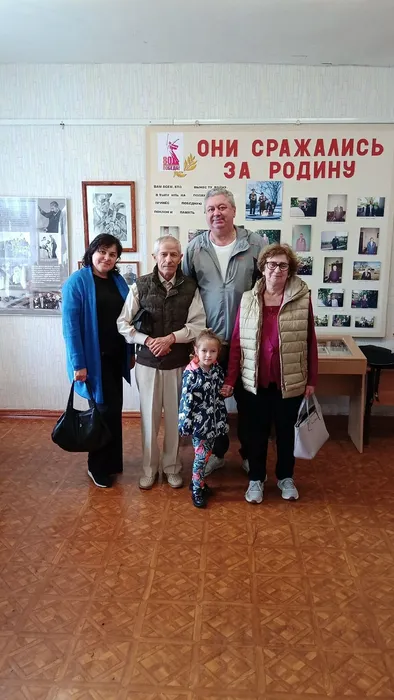 на фото гости из Пензы