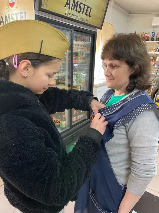 на фотографии участники акции (1)