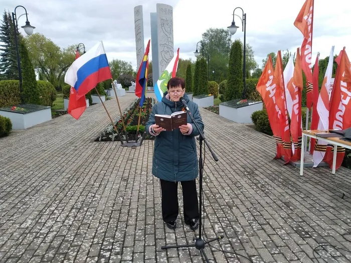 В тот день , когда закончилась война. Читает Б. Чудинова