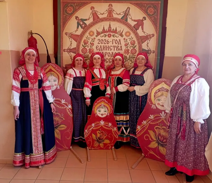 Народный фольклорный ансамбль Чеботуха