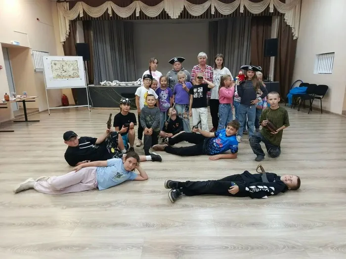 участники игровой программы