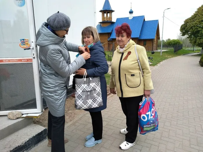 Всем желающим ленточки