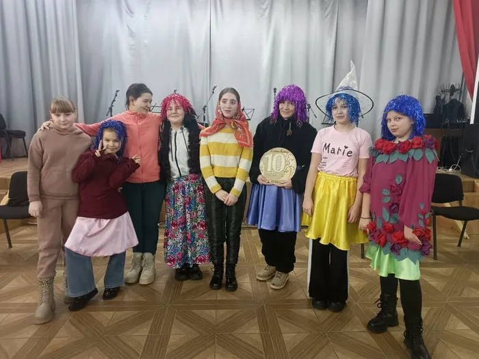 на фотографии фрагмент игровой программы (3)