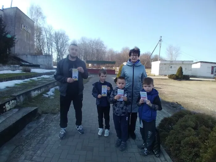 акция на площади