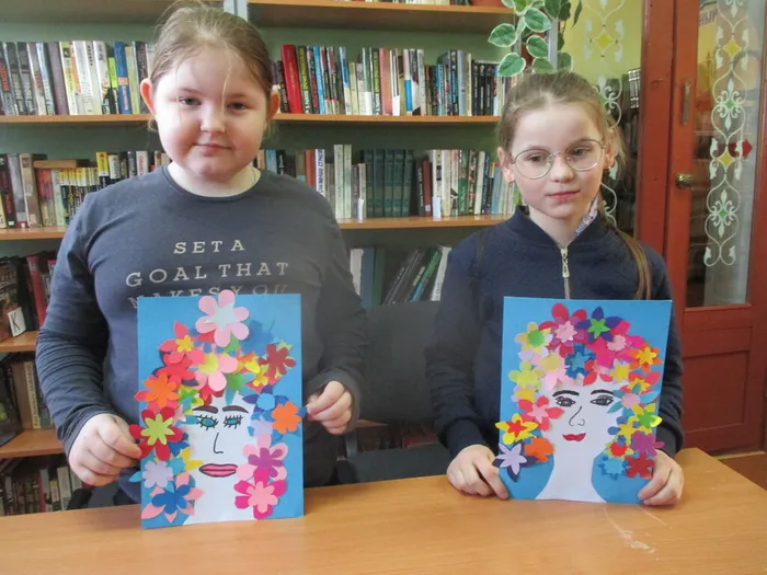 Диана и Катя очень постарались