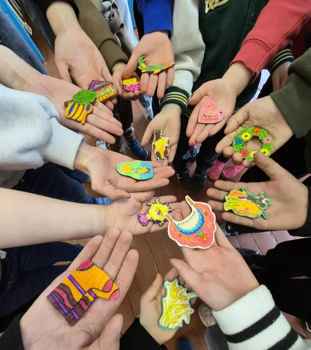 Сувенир магнит на память об акции своими руками