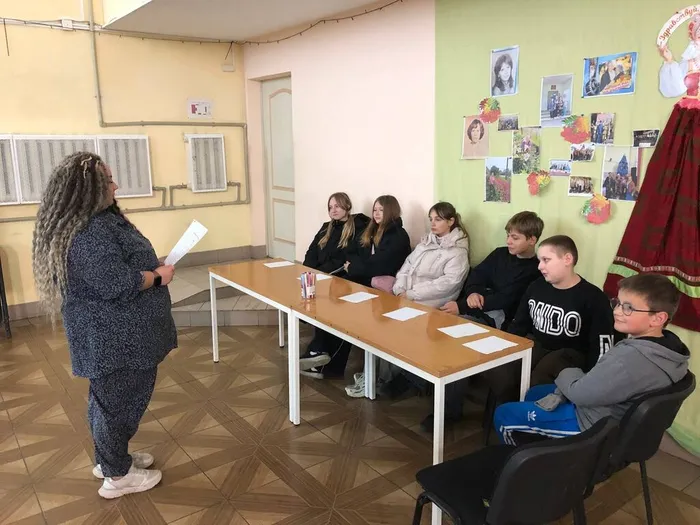 на фото участники мероприятия
