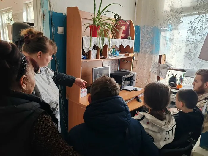 на фотографии фрагмент мероприятия