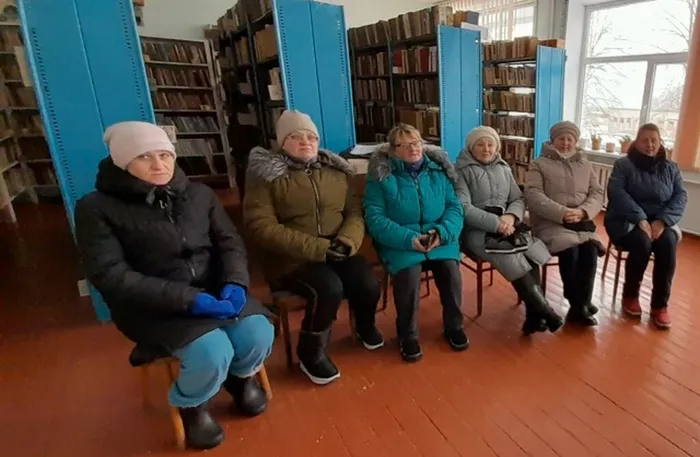 Участницы краеведческого часа