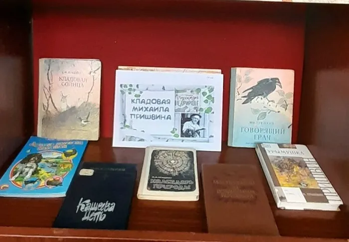 Книжная выставка (2)