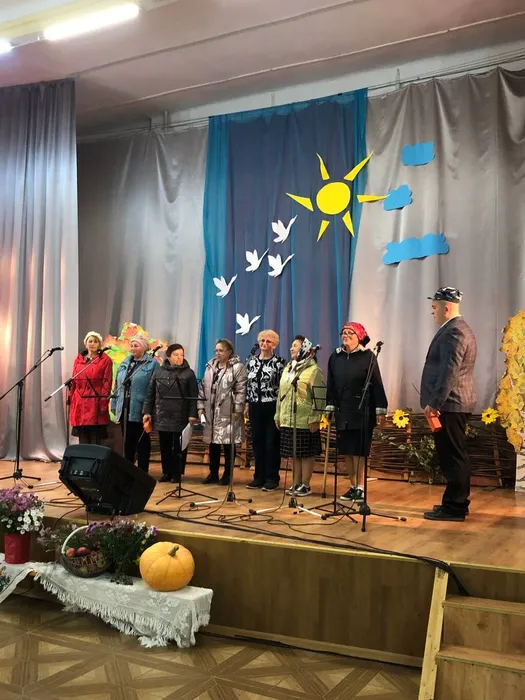 на фото участники концерта