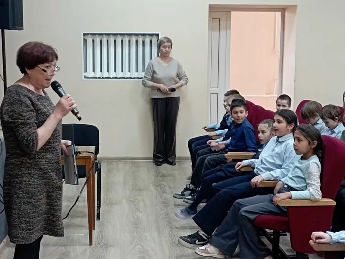 на фото фрагмент мероприятия