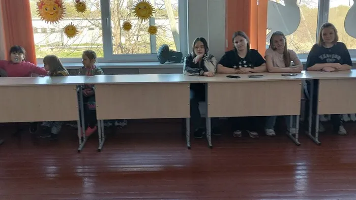 на фотографии посетители ДК