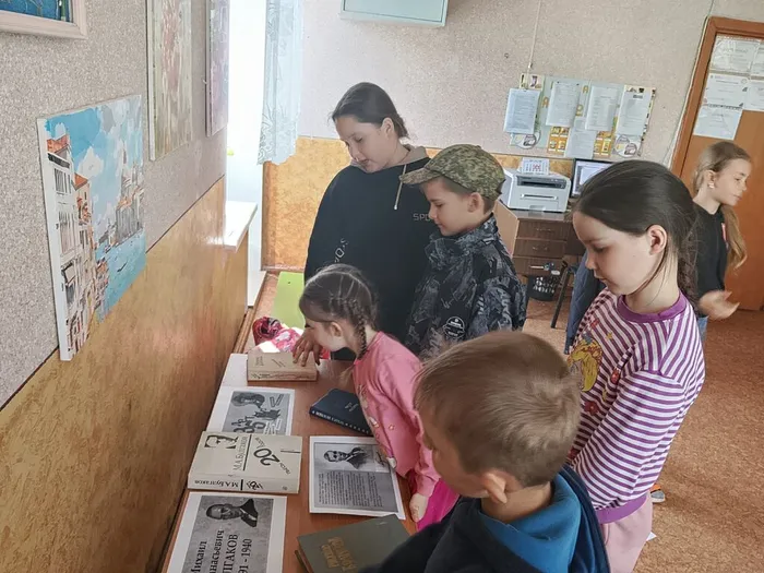 посетители библиотеки