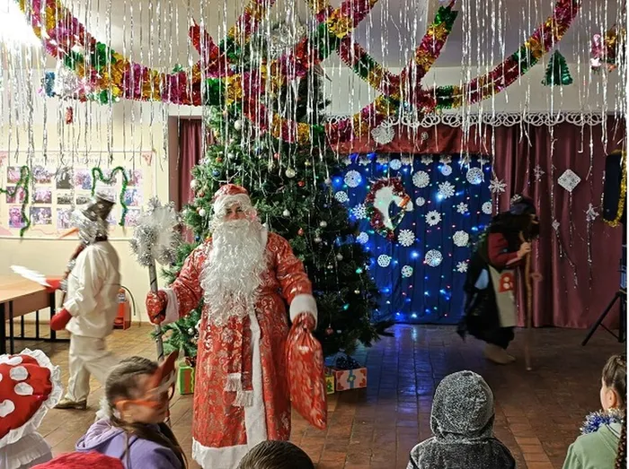 дед Мороз дарит чудеса