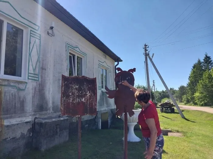 на фото фрагмент субботника (5)