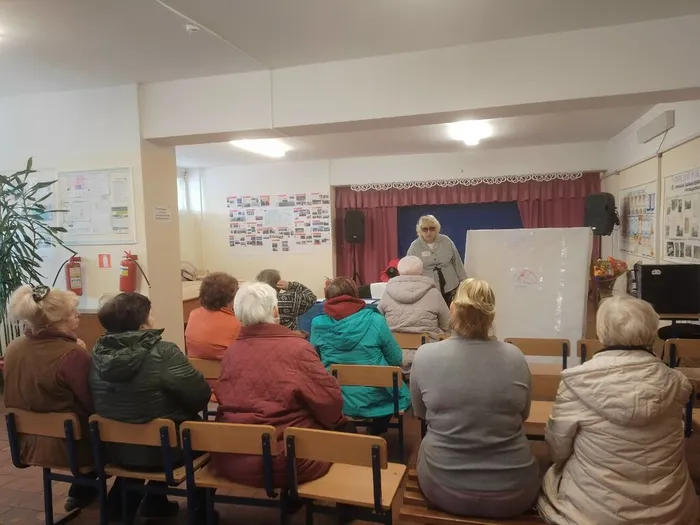 Участники встречи с фельдшером тимофеевского ФАП