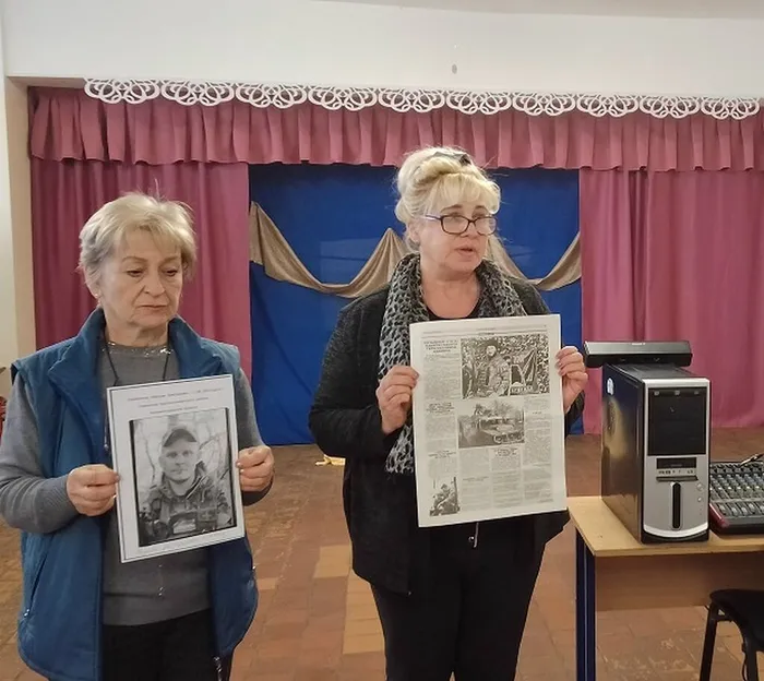 фото наших земляков погибших на СВО