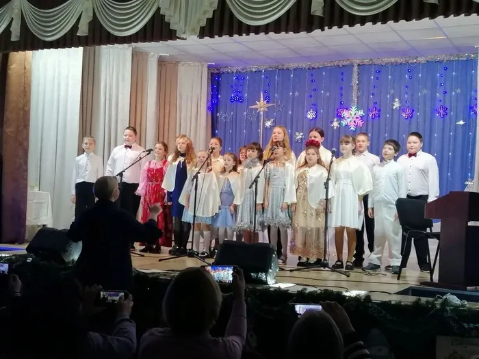 на фото воскресная школа