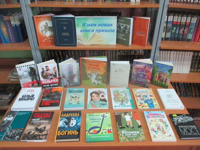 Выставка новых поступлений