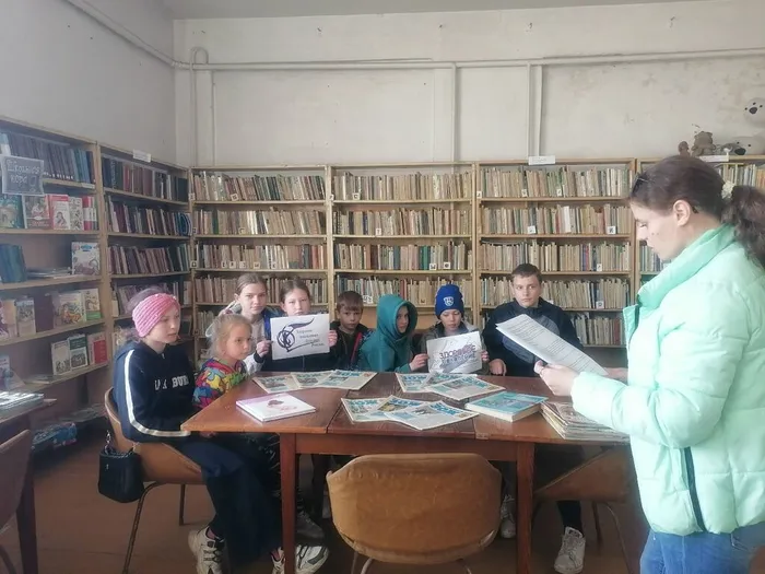 на фото фрагмент мероприятия