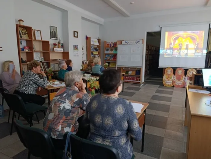 Музыкальная пауза