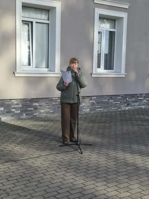 Участие в литературной акции открытый микрофон посвященный Николаю Гумилеву