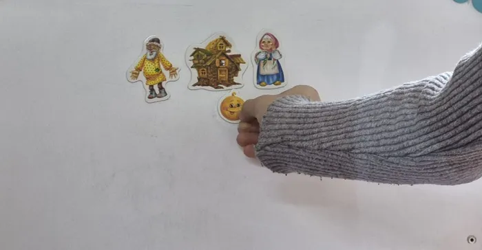 Сказка на магнитах Колобок