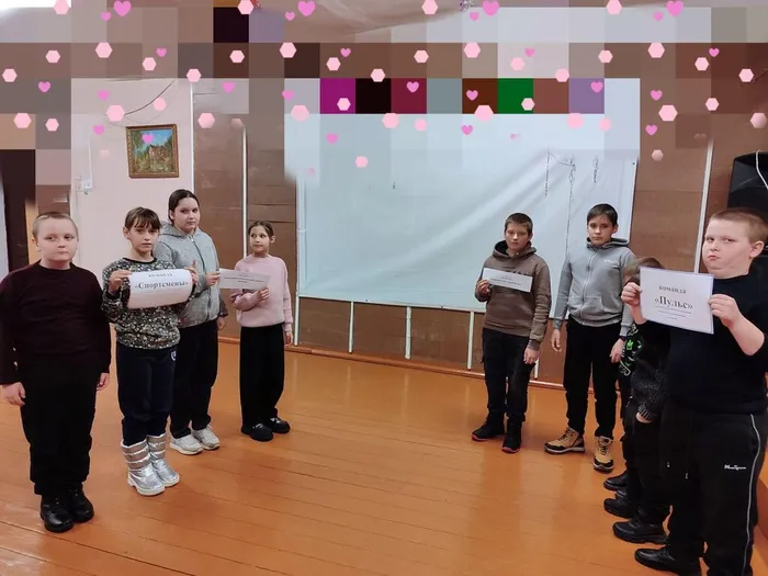 Участники игровой викторины