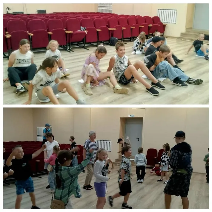 фрагменты мероприятия