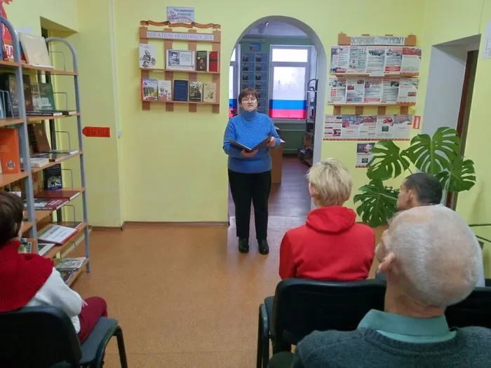 Час поэзии.