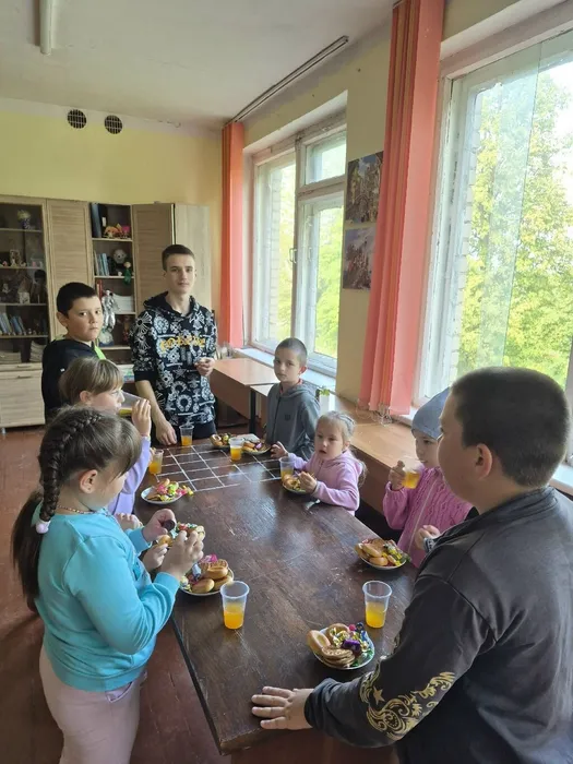 Праздничное чаепитие