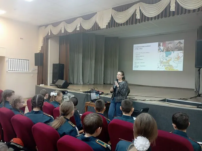 на фото рассказ о семилетней войне