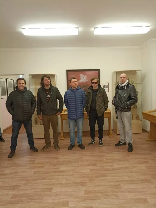 на фотографии гости из Калининграда