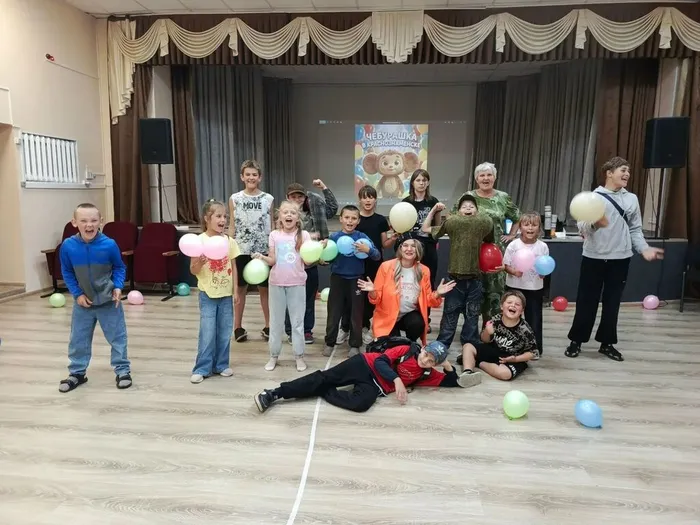 участники праздника