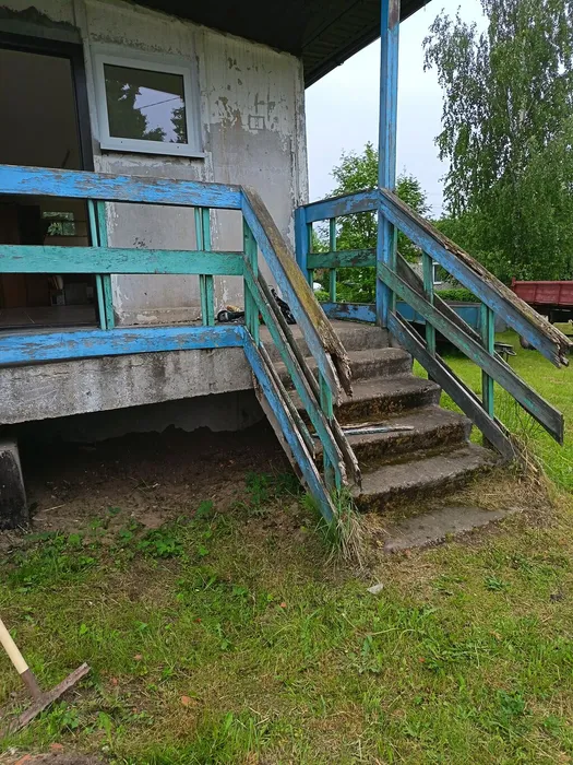 на фотографии этап работы (2)