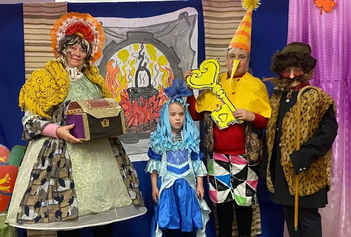 сказочные герои