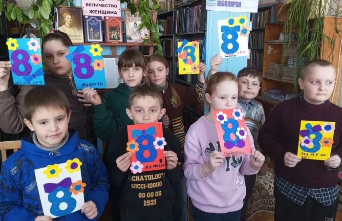 наш подарок мамам