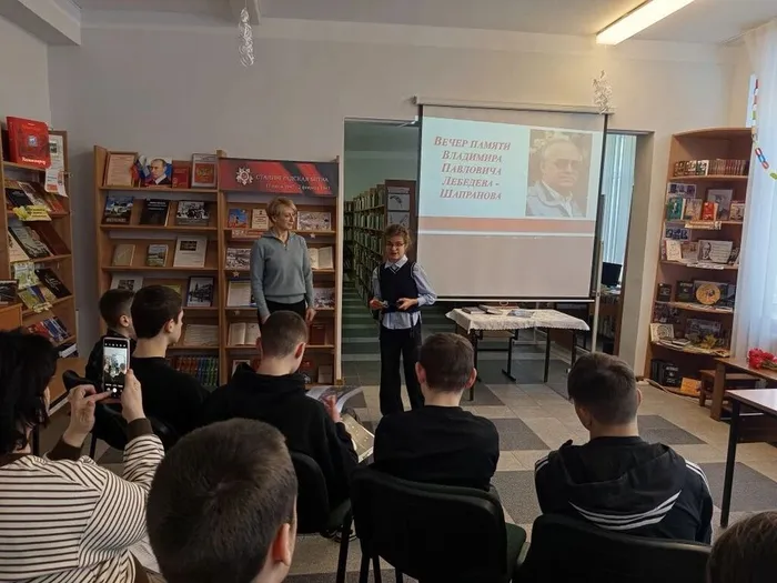 Участники вечера