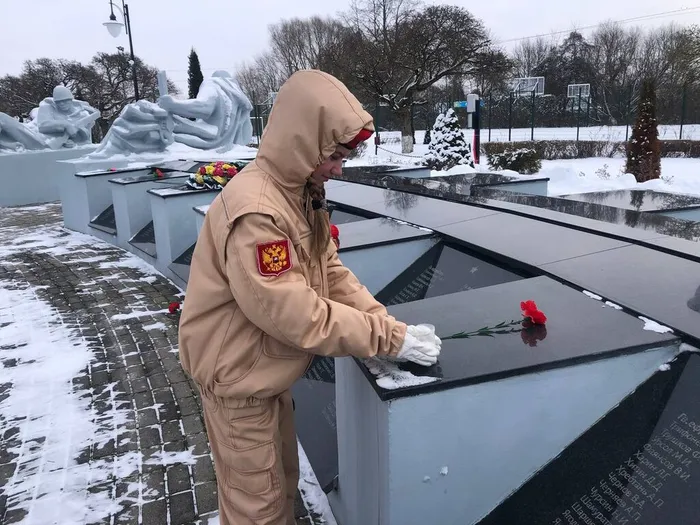 на фото возложение (2)