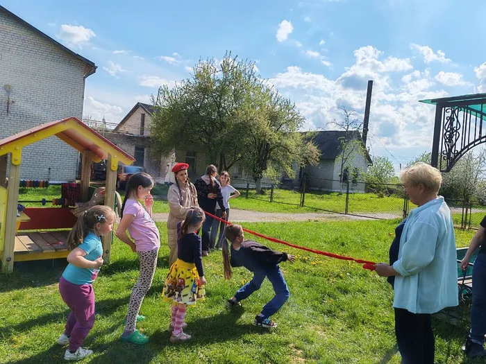 Участники проходят испытания