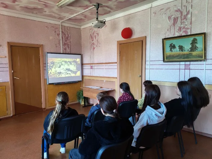 на фотографии посетители Дома культуры