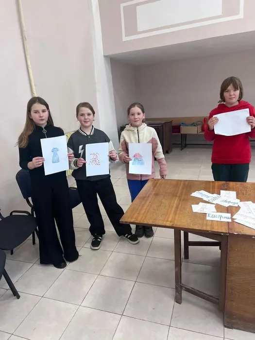 на фотографии фрагмент игровой программы (3)