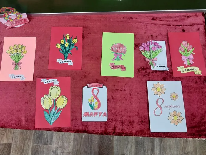 на фотографии фрагмент мастер-класса (1)