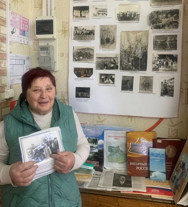 Кравцова Рассказ семье первых переселенцах