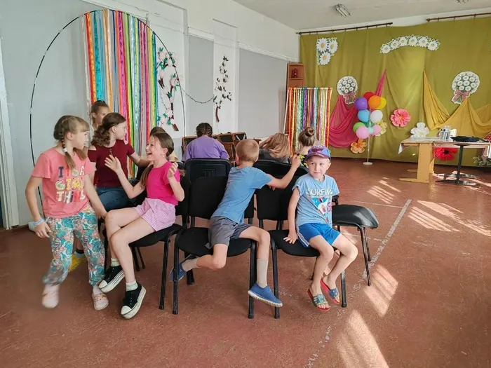 на фото фрагмент мероприятия