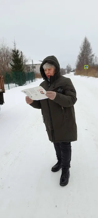 Памятный информационный буклет жителям посёлка