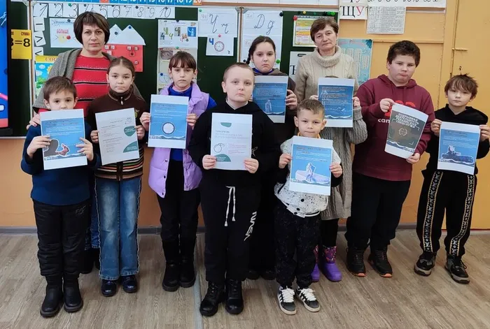 На фотографии участники мероприятия