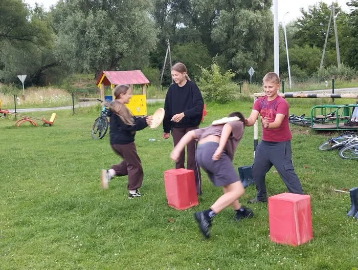 Эстафета Черепашки